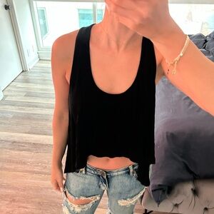 Brandy Melville Black Tank Top